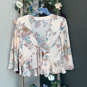 🎄LIKE NEW Melrose and Market top size XXS